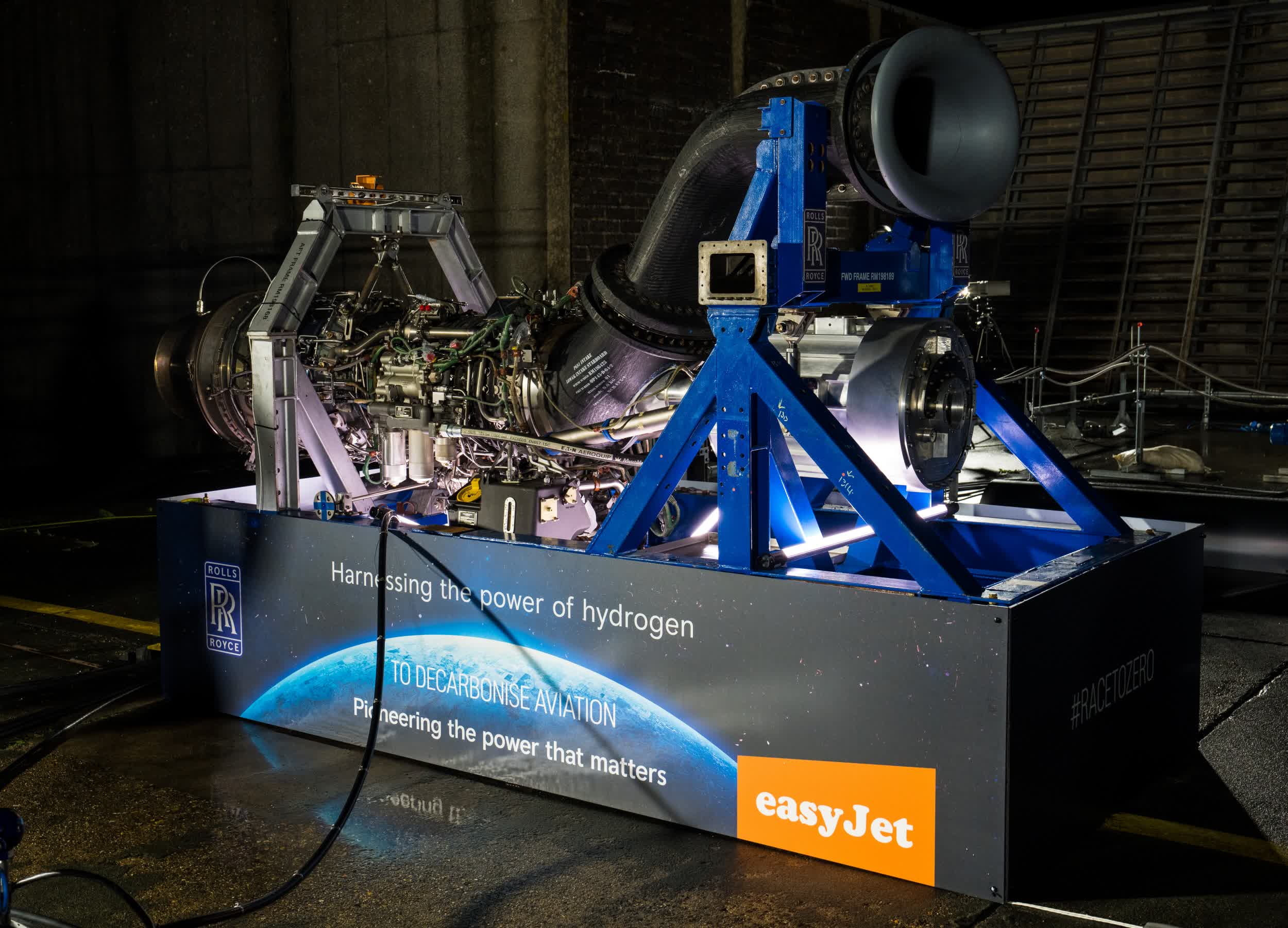 Rolls-Royce présente un moteur à réaction à hydrogène 2 Rolls Royce presente un moteur a reaction a hydrogene