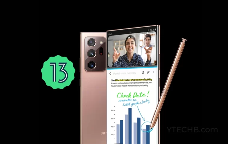 Samsung Galaxy Note 20 et Note 20 Ultra reçoivent une mise à jour One UI 5 stable (Android 13) 1 Samsung Galaxy Note 20 and Note 20 Ultra get stable One UI 5 Update (Android 13)