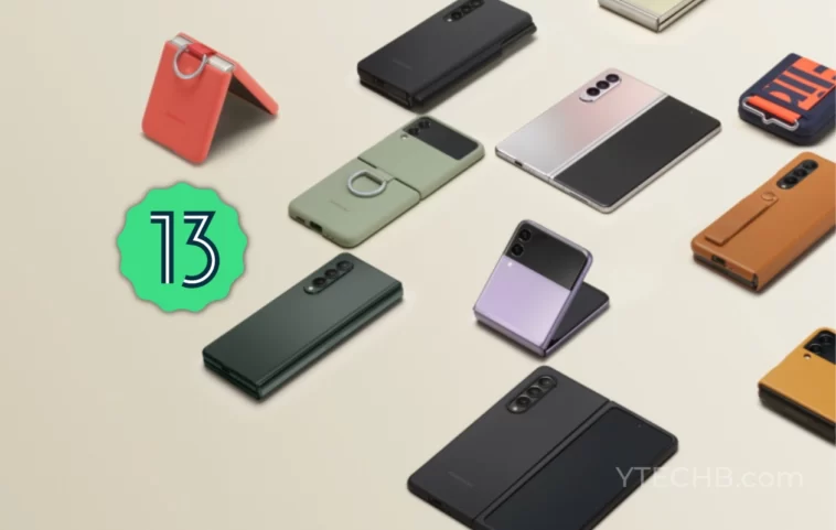 Samsung lance Android 13 stable pour Galaxy Z Flip 3 et Galaxy Z Fold 3 (One UI 5) 1 Samsung releases stable Android 13 for Galaxy Z Flip 3 and Galaxy Z Fold 3 (One UI 5)