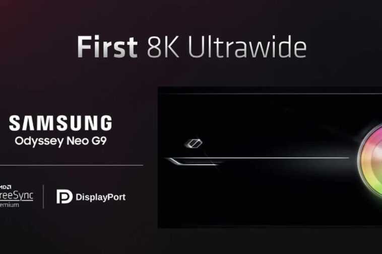 Samsung lance un "8K" successeur de l'Odyssey Neo G9 l'année prochaine 1 Samsung Lance Un "8k" Successeur De L'odyssey Neo G9 L'année