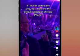 Soirées Tim Cook à Las Vegas : la soirée d'ouverture d'Adele, contrôle les effets spéciaux de Diplo sur scène 47 Soirées Tim Cook à Las Vegas : la soirée d'ouverture d'Adele, contrôle les effets spéciaux de Diplo sur scène