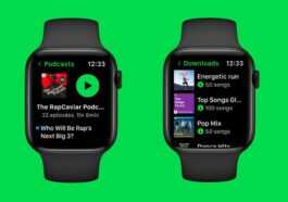 Spotify lance une application Apple Watch révisée avec un nouveau design, une prise en charge hors ligne améliorée, etc.