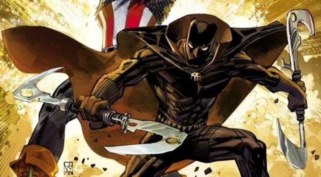 T'Challa n'est pas le seul : tous les Black Panthers de Marvel 2 Black Panther Azzurri Killmonger N'Jadaka T'Challa S'Yan Marvel Comics Black Panther All Black Phantom