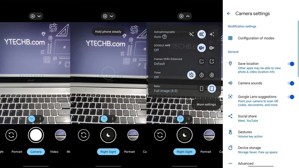 Télécharger Google Camera 8.6 pour Sony Xperia 1 IV 2 caméra google pour motorola edge 2022