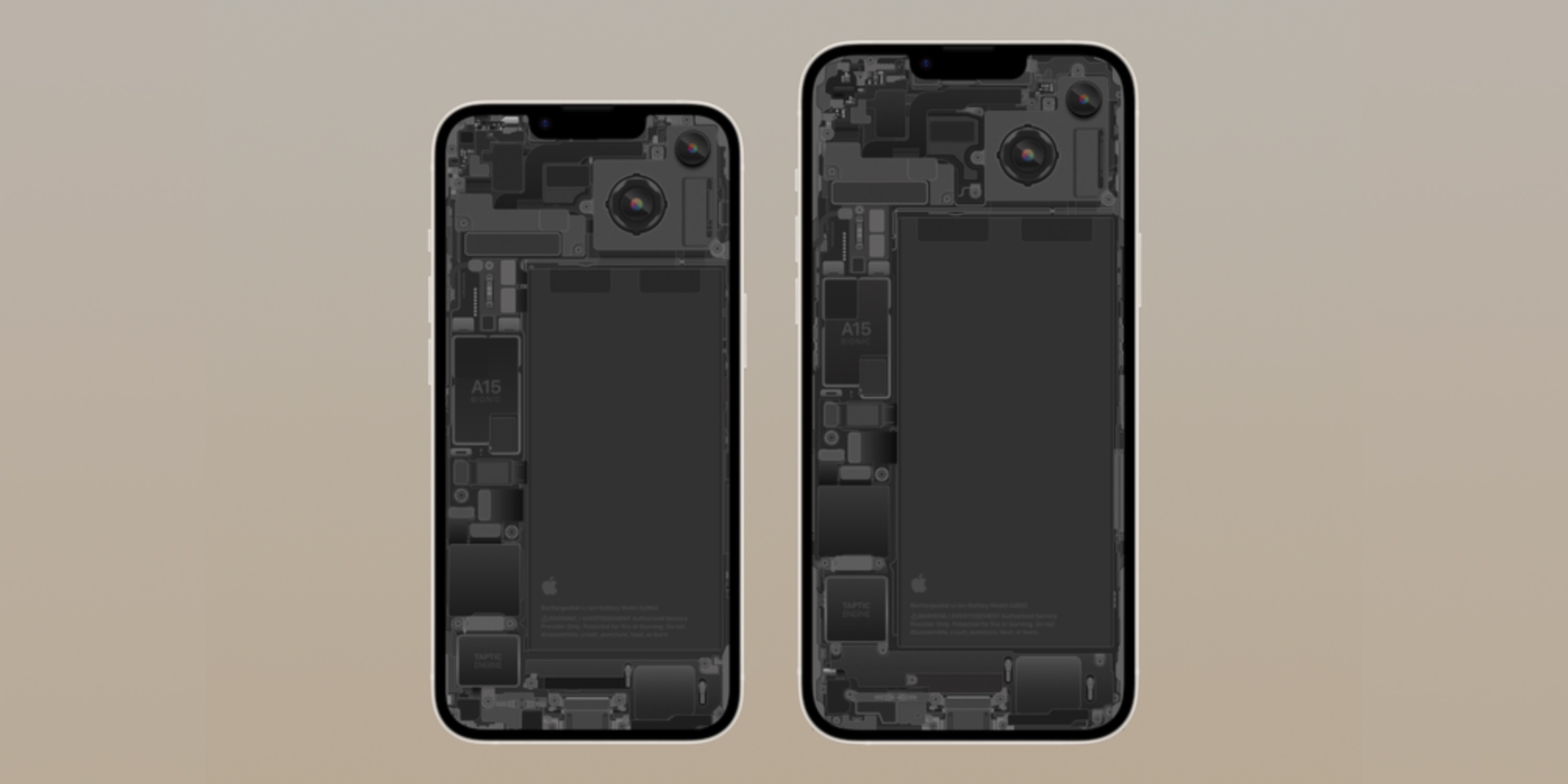 Téléchargez ces fonds d'écran schématiques incroyablement détaillés pour l'iPhone 14 de Basic Apple Guy Télécharger les fonds d'écran schématiques de l'iPhone 14