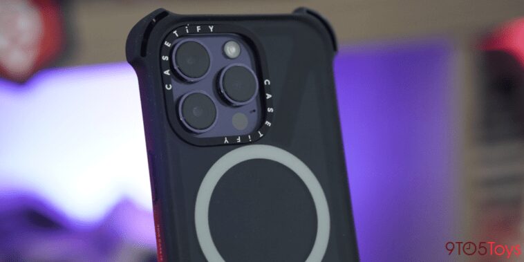Testé : les nouveaux étuis Bounce pour iPhone 14 de CASETiFY offrent une protection supplémentaire dans un design fin 1 Cas de rebond CASETiFY