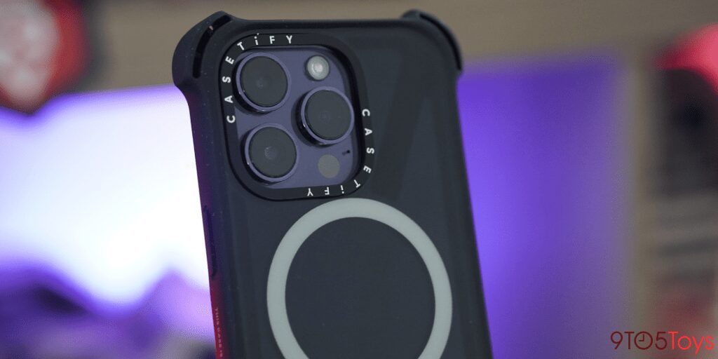 Testé : les nouveaux étuis Bounce pour iPhone 14 de CASETiFY offrent une protection supplémentaire dans un design fin 3 Cas de rebond CASETiFY