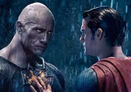 The Rock Charge Durement Warner Pour Superman D'henry Cavill Dans