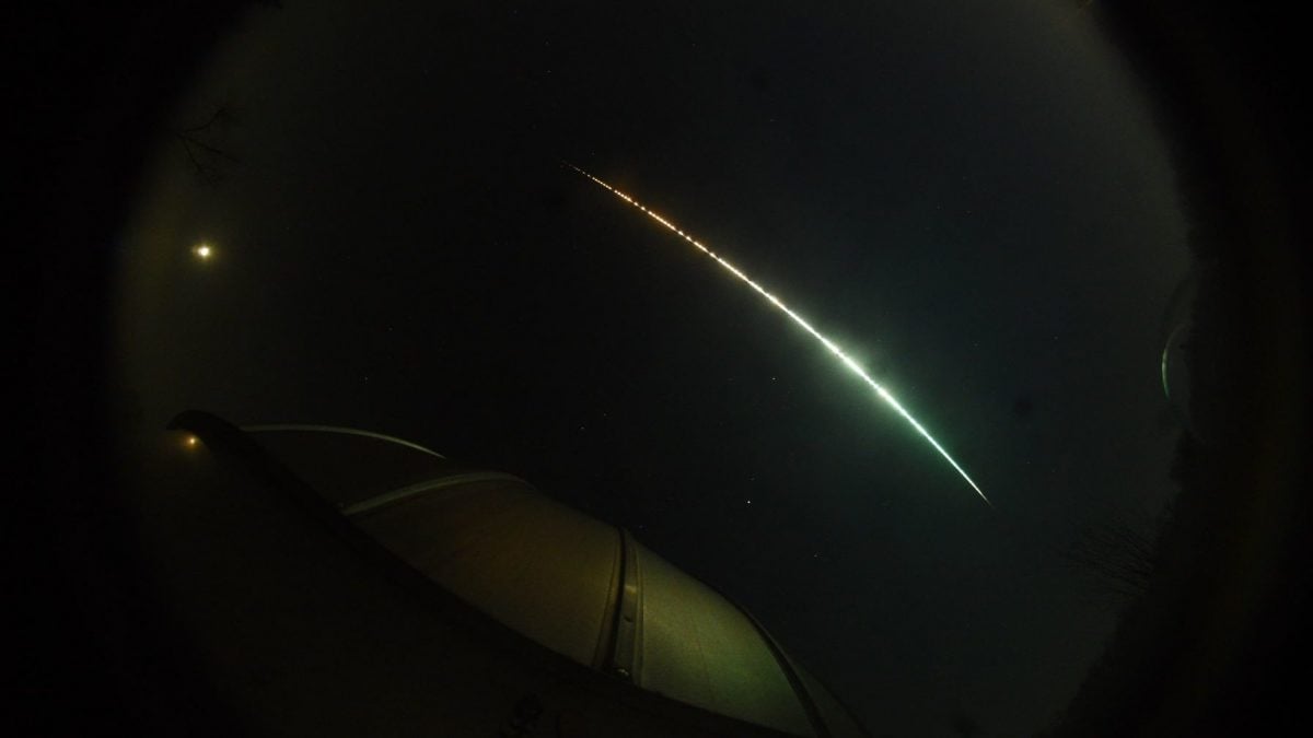 Un astéroïde a été découvert peu avant le crash sur Terre : des scientifiques à la recherche des restes 2 L'astéroïde 2022 WJ1. Crédit : Western Meteor Group