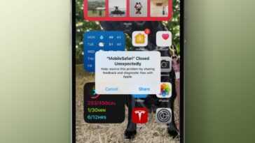 Un bogue bizarre sur iPhone et iPad fait planter Safari lorsque vous tapez certaines lettres [U]