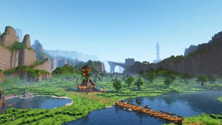 Un utilisateur recrée The Legend Of Zelda: Breath Of The Wild Map et c'est fou 1 Un Utilisateur Recrée The Legend Of Zelda: Breath Of The
