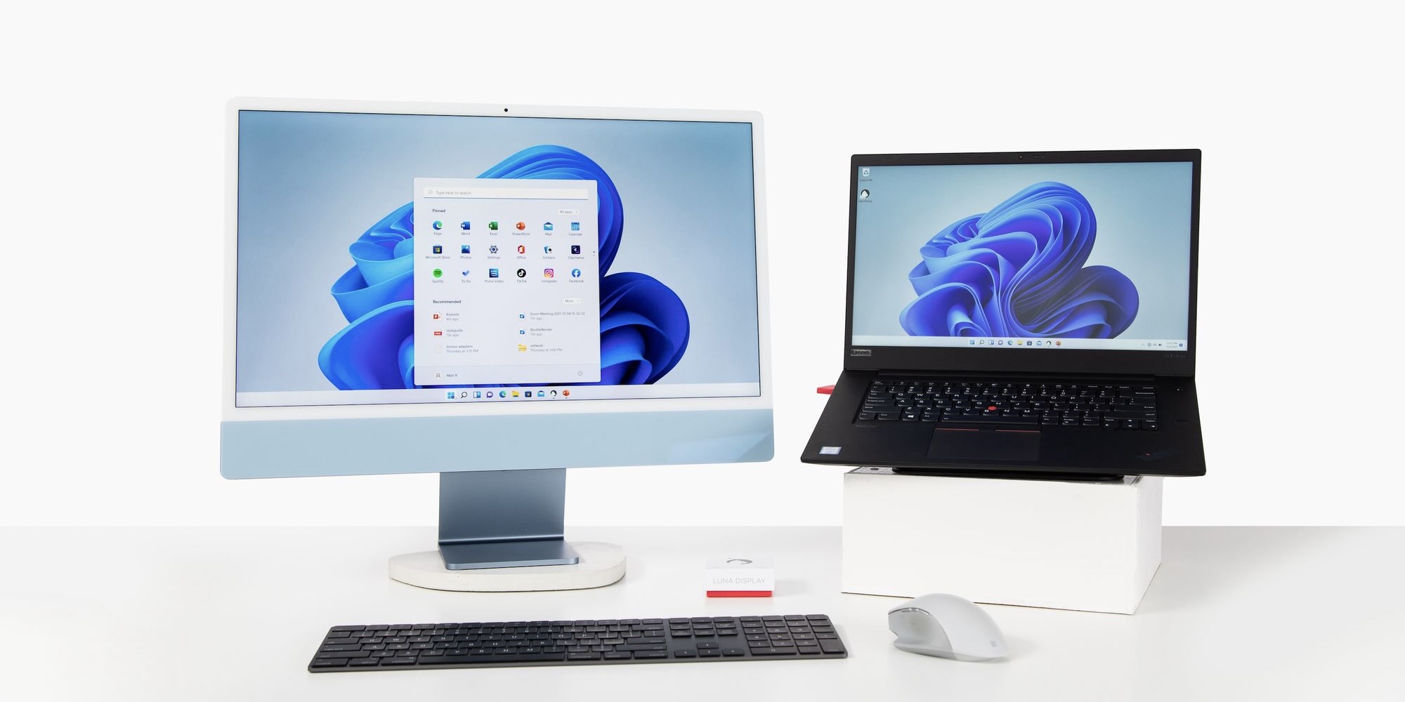 Utiliser iMac comme moniteur : comment créer une configuration Mac à Mac, PC à Mac ou iPad à Mac Utilisez iMac comme moniteur Luna Display
