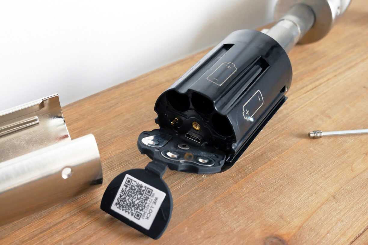 Serrures intelligentes WELOCK: Votre porte d'entrée s'ouvre par Bluetooth ou Empreinte 12 Welock Touch41 Serrure Electronique Bluetooth Rfid Nfc Empreinte Digitale Test (13)