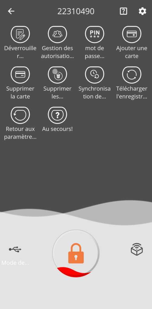 Serrures intelligentes WELOCK: Votre porte d'entrée s'ouvre par Bluetooth ou Empreinte 24 Welock Touch41 Serrure Electronique Bluetooth Rfid Nfc Empreinte Digitale Test App Application (22)