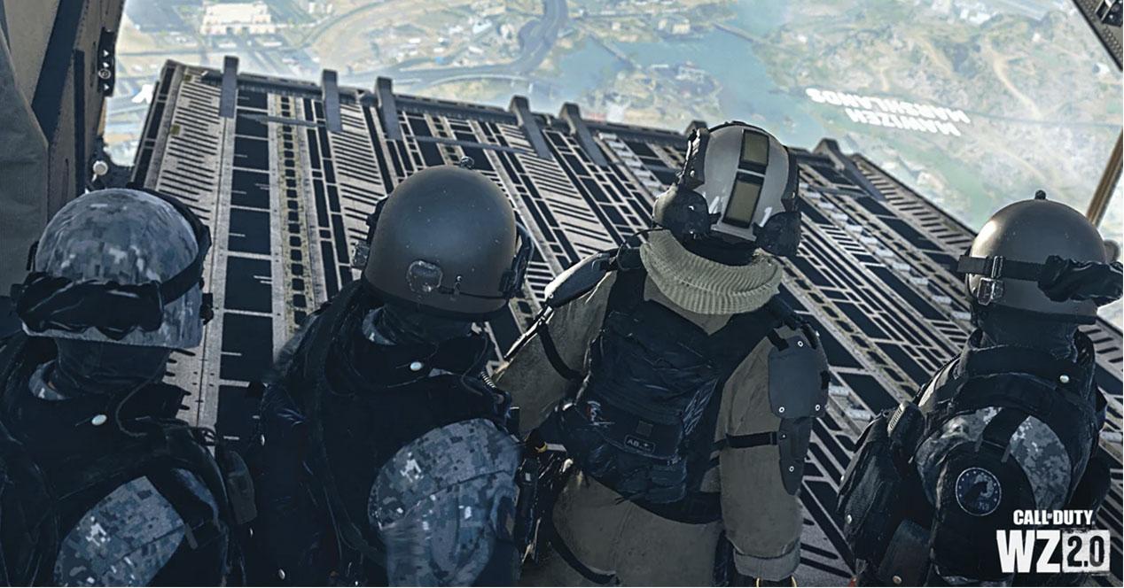 Faites de la place car Warzone 2.0 a besoin de beaucoup d'espace libre sur votre console 4 zone de guerre 2.0