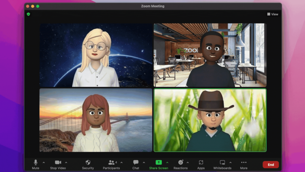 Zoom takes on virtual coworking spaces, encrypted email, and even avatars in future updates Zoom prend en charge les espaces de coworking virtuels les