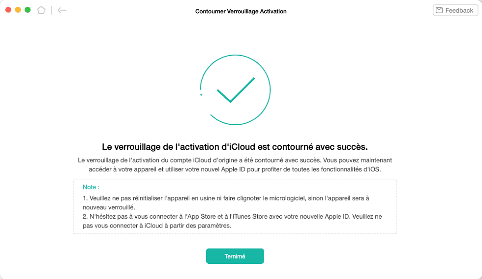 Top 4 méthodes pour contourner le verrouillage d'activation iPhone/iPad 6 Contourner iCloud avec succès