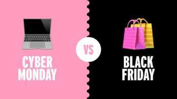 Cyber Monday Vs Black Friday