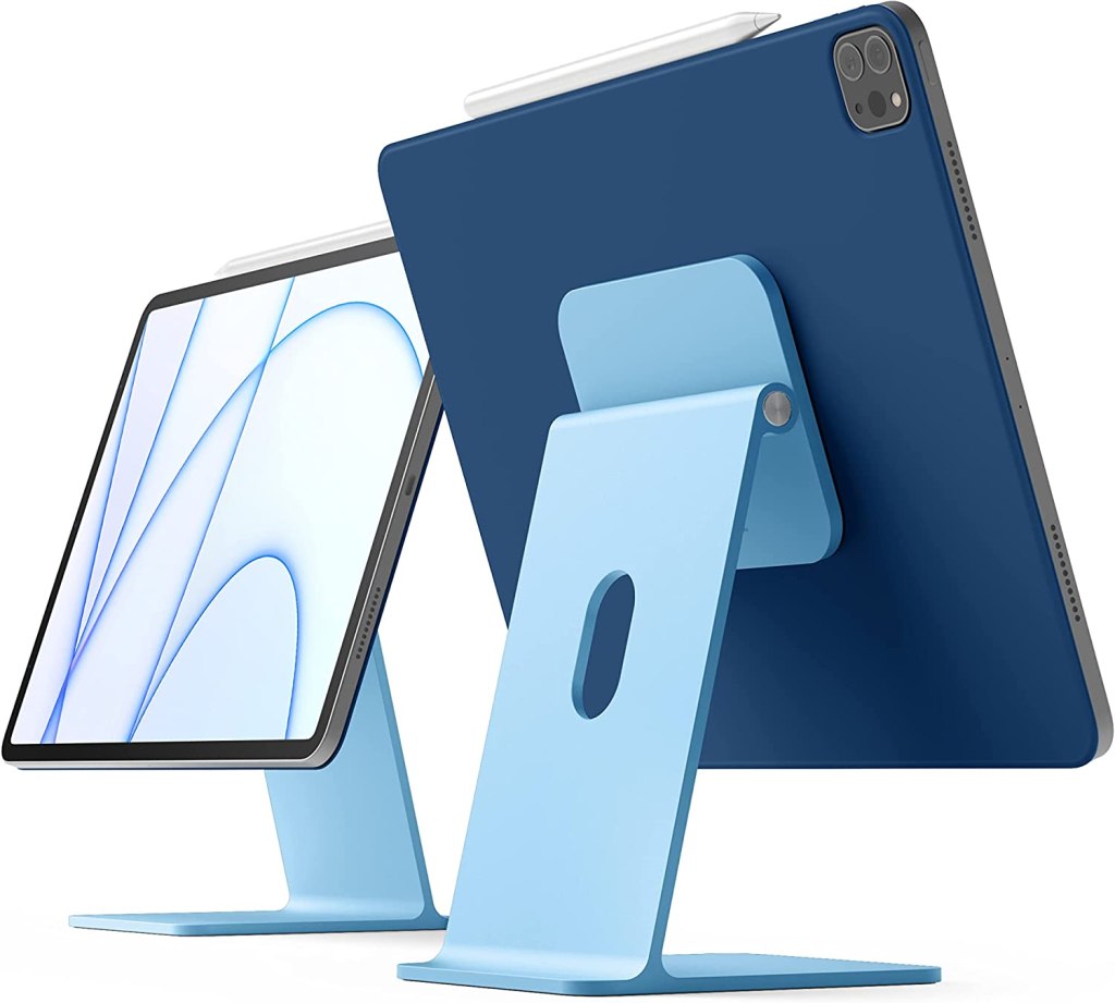 elago présente un nouveau support magnétique pour iPad Pro inspiré de l'iMac et des étuis folio dans quatre styles colorés 4 Support magnétique pour iPad elago
