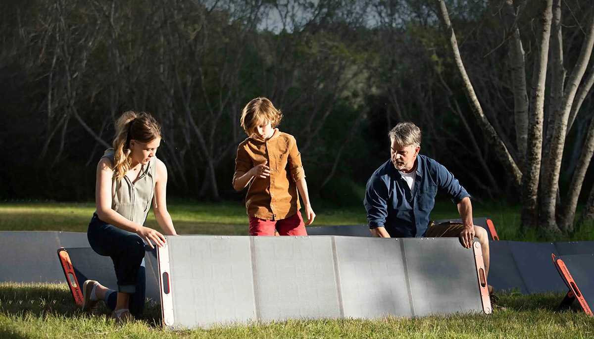 Oui, c'est le moment parfait d'opter pour une centrale électrique cet hiver 7 Jackery Solarsaga 200