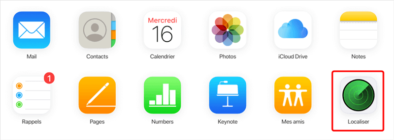 Top 4 méthodes pour contourner le verrouillage d'activation iPhone/iPad 7 Localiser