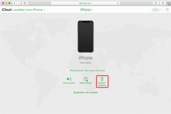 Top 4 méthodes pour contourner le verrouillage d'activation iPhone/iPad 8 Réinitialiser iPod Touch via iCloud