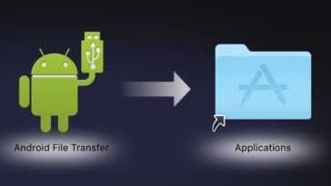 Transfert Fichier Android Vers Mac