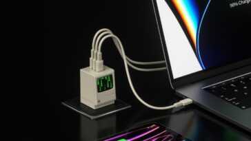 Le nouveau chargeur USB-C Retro 67 inspiré du Macintosh de Shargeek a un écran LED fonctionnel 16 Le nouveau chargeur USB-C Retro 67 inspiré du Macintosh de Shargeek a un écran LED fonctionnel