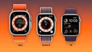 Apple Watch Ultra vs Series 8 vs SE : Quel est le meilleur choix pour les fêtes ? 14 Apple Watch Ultra vs Series 8 vs SE : Quel est le meilleur choix pour les fêtes ?