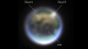 Le James Webb a capturé les images incroyables des nuages de Titan, la lune de Saturne 17 Le James Webb A Capturé Les Images Incroyables Des Nuages