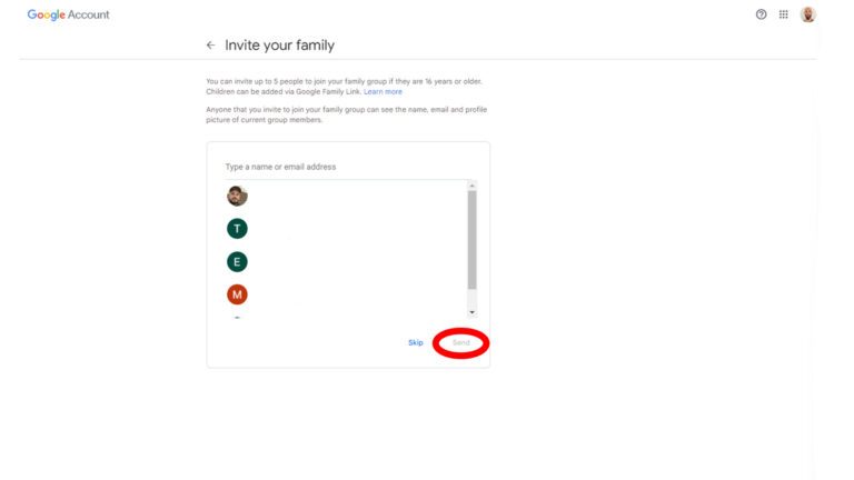 Google One : partager un compte avec le partage familial 5 1669980307 742 Google One partager un compte avec le partage familial