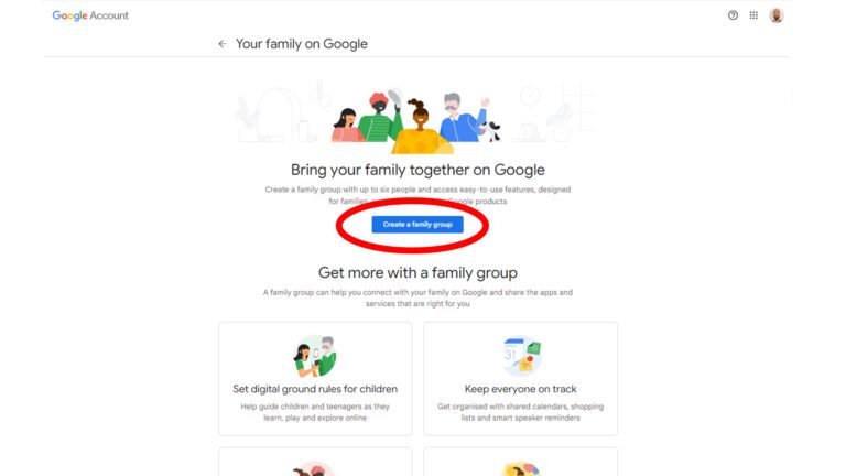 Google One : partager un compte avec le partage familial 3 1669980307 939 Google One partager un compte avec le partage familial