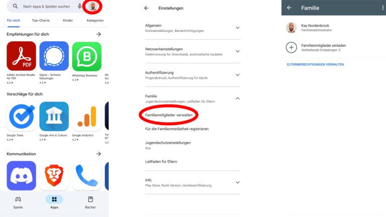 Google One : partager un compte avec le partage familial 8 1669980308 219 Google One partager un compte avec le partage familial