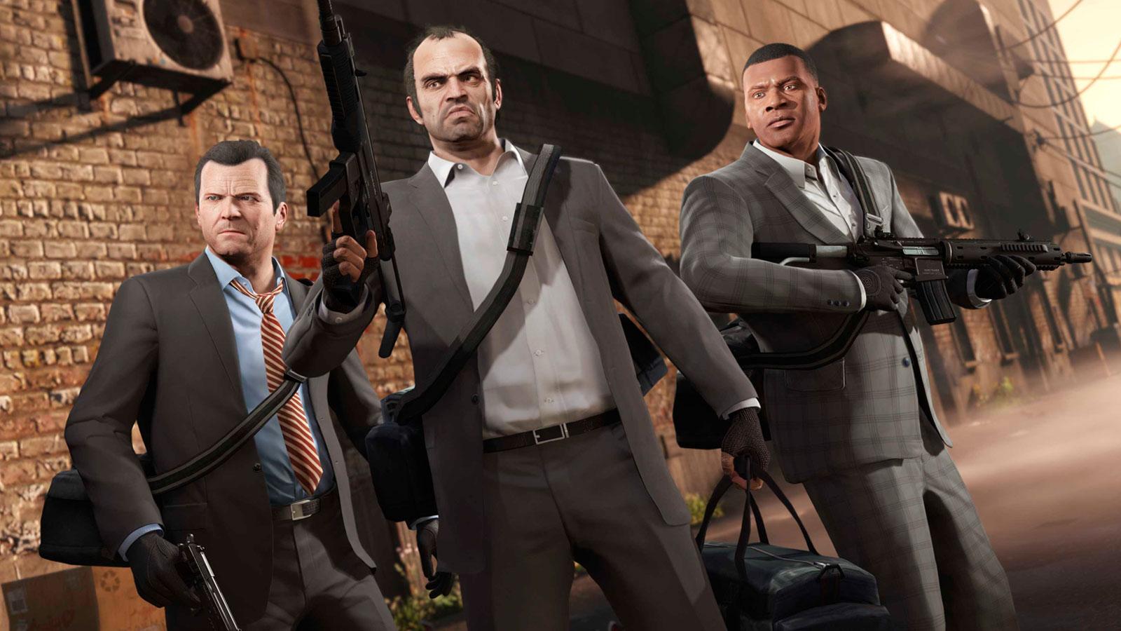 GTA en ligne.
