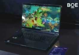 Boe Présente Le Premier écran D'ordinateur Portable De Jeu à