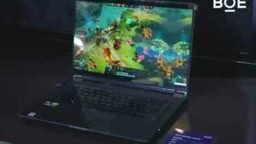 BOE présente le premier écran d'ordinateur portable de jeu à 600 Hz au monde 20 Boe Présente Le Premier écran D'ordinateur Portable De Jeu à