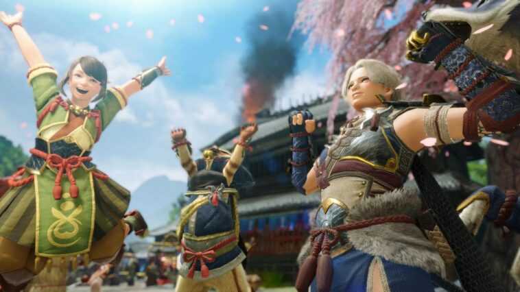 Monster Hunter Rise proposera le Cross-play entre les systèmes de la même famille 1 Monster Hunter Rise Proposera Le Cross Play Entre Les Systèmes De