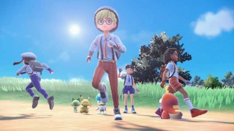 Pokémon Scarlet et Purple font allusion au futur DLC avec une récompense pour avoir terminé le PokéDex 1 Pokémon Scarlet Et Purple Font Allusion Au Futur Dlc Avec