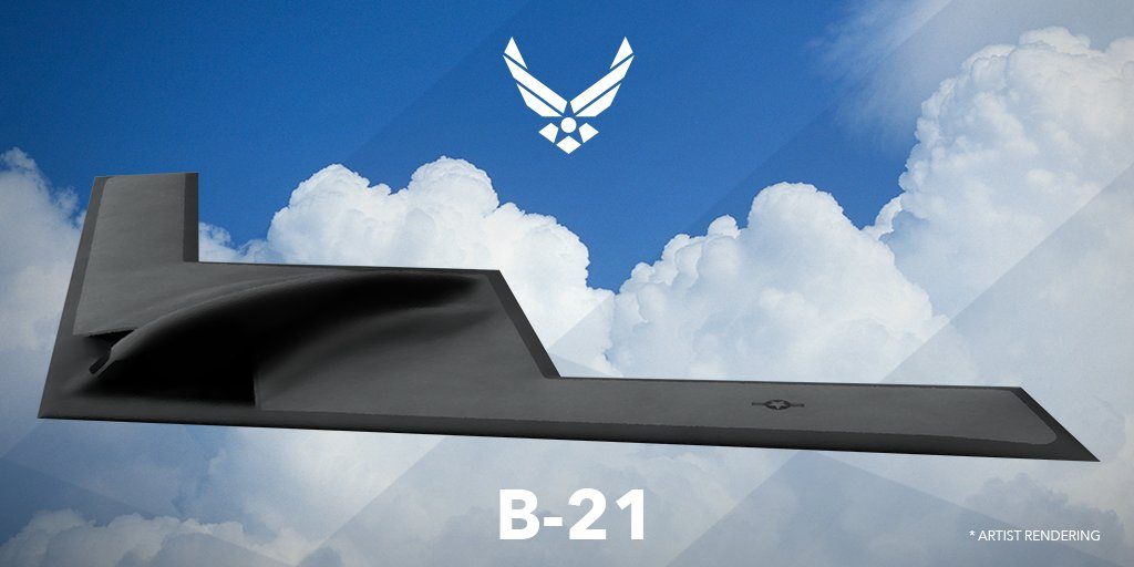 Que sait-on du B-21 Raider, le bombardier nucléaire stratégique futuriste présenté par les USA 4 Crédit : U.S. Air Force