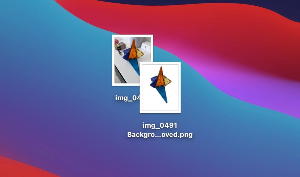 Comment supprimer instantanément les arrière-plans des images avec macOS Ventura Supprimer les images des arrière-plans sur Mac 2
