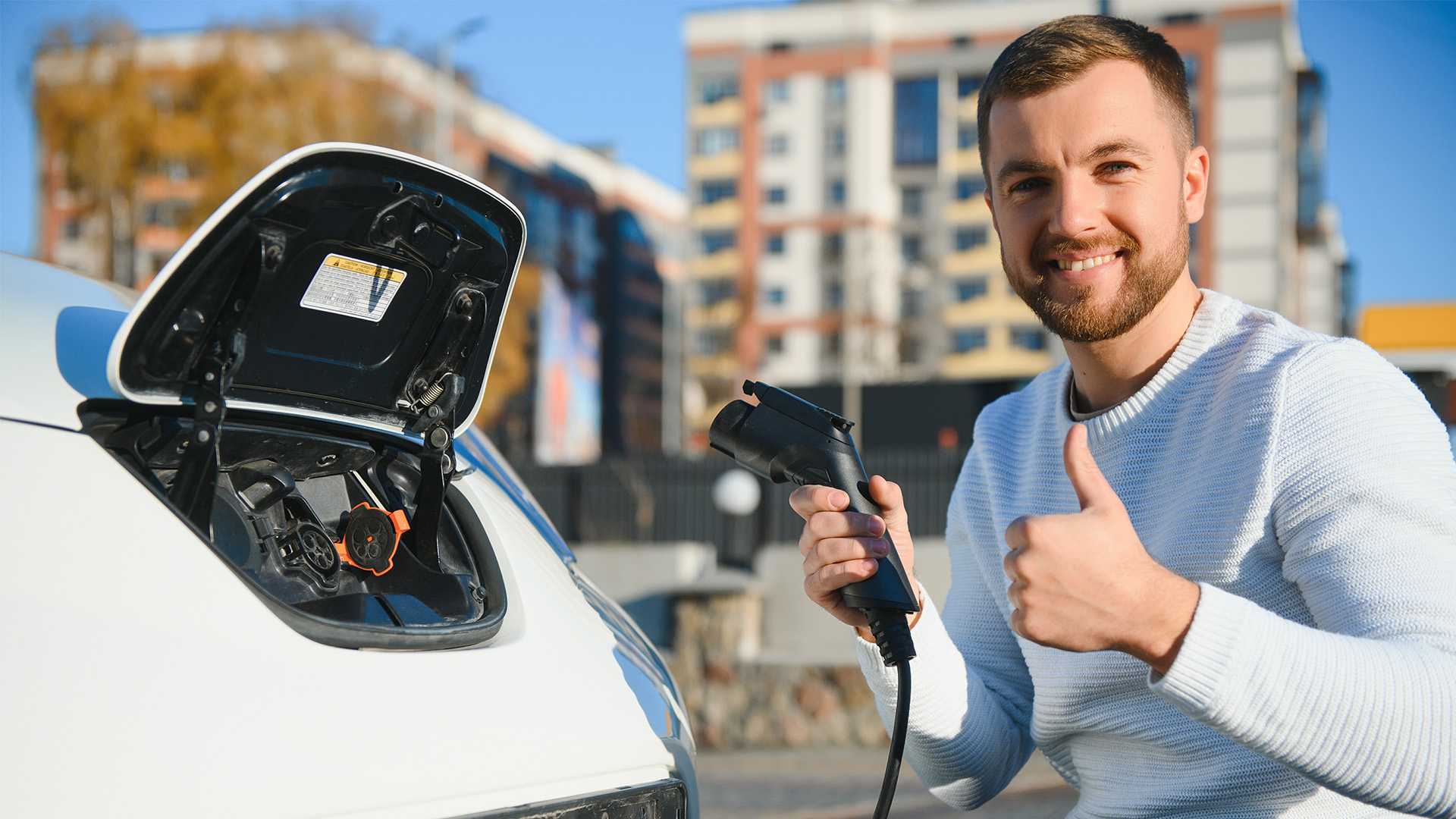 Recharge (rapide) Des Voitures électriques Sans Boîtier Mural : Voici Vos