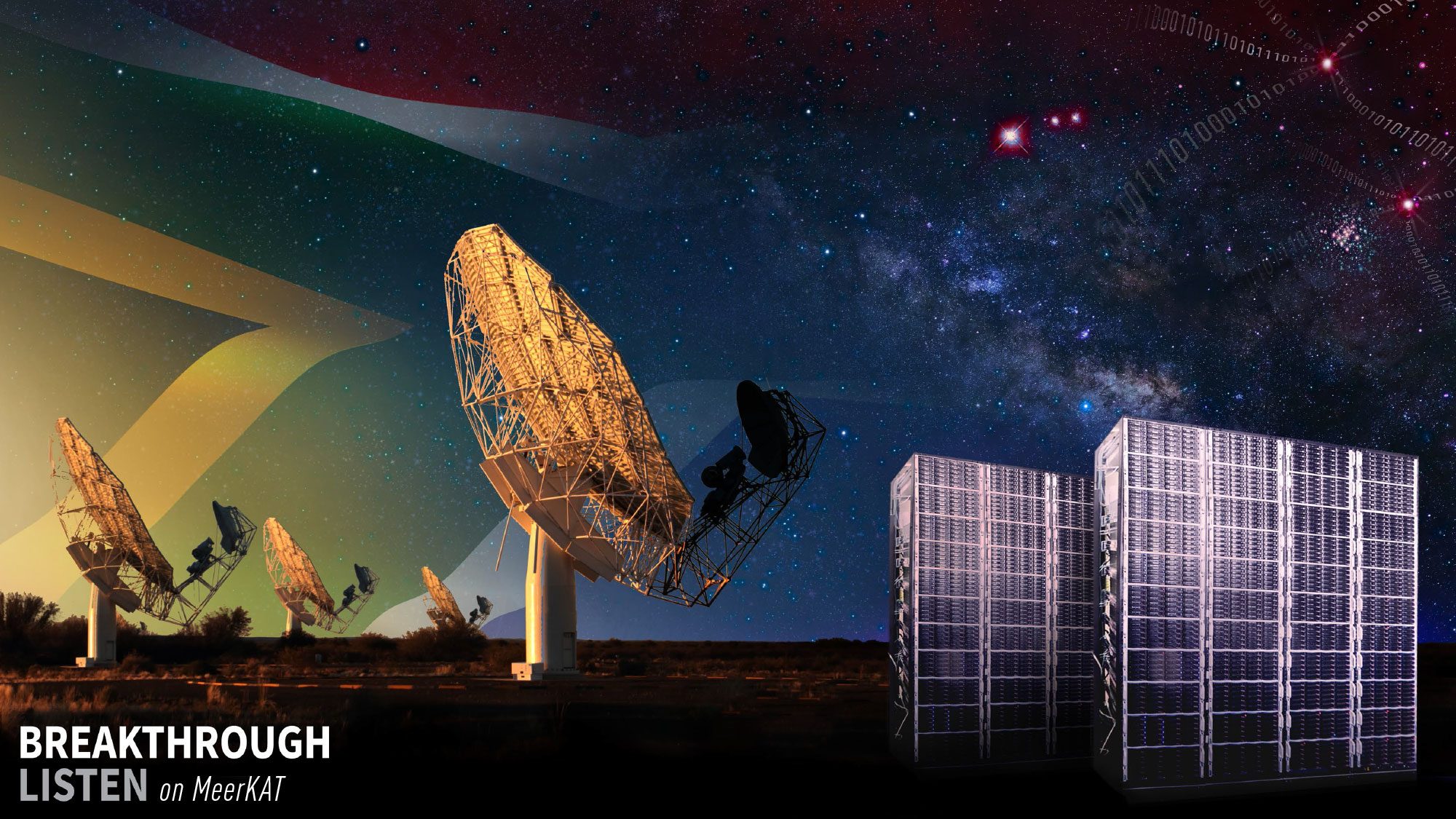Une nouvelle ère commence dans la recherche d'extraterrestres : un radiotélescope révolutionnaire est en construction 2 Suricate. 1 crédit