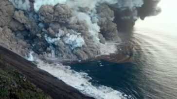 Tsunami à Stromboli : INGV explique ce qui s'est passé sur le volcan le 4 décembre 8 Tsunami à Stromboli : Ingv Explique Ce Qui S'est Passé
