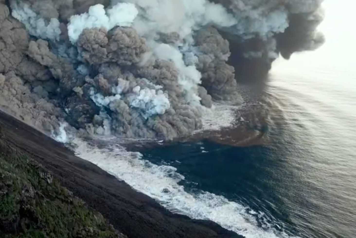 Tsunami à Stromboli : Ingv Explique Ce Qui S'est Passé