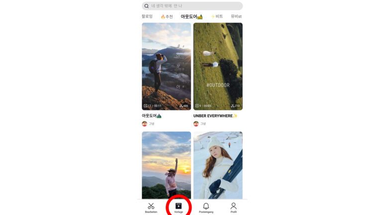 CapCut : Comment trouver les meilleurs modèles 3 Gabarits CapCut
