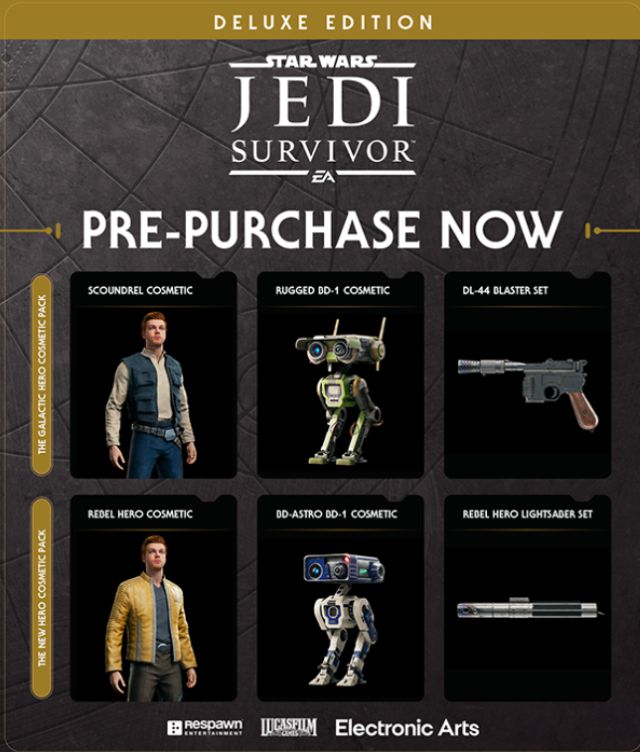 Star Wars Jedi : Survivant