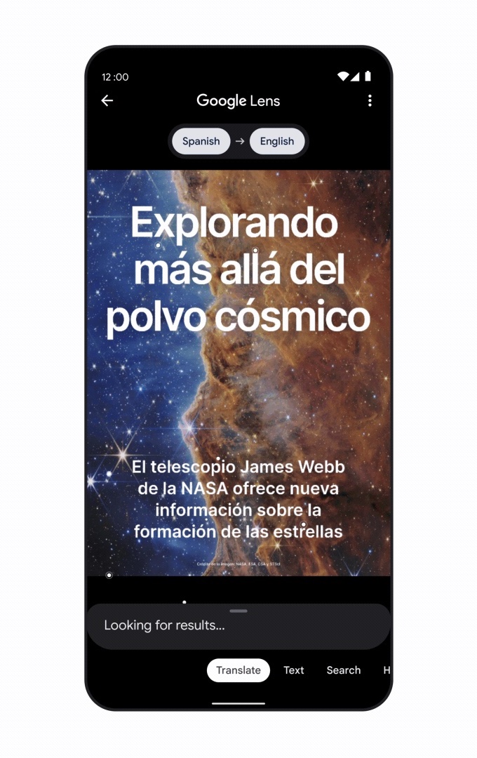 Google Lens replaces Google Translate's camera mode on Android and iOS 1670304612 38 Google Lens remplace le mode appareil photo de Google Translate