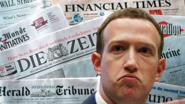 Pourquoi Les Actualités Des Journaux Pourraient Disparaître De Facebook