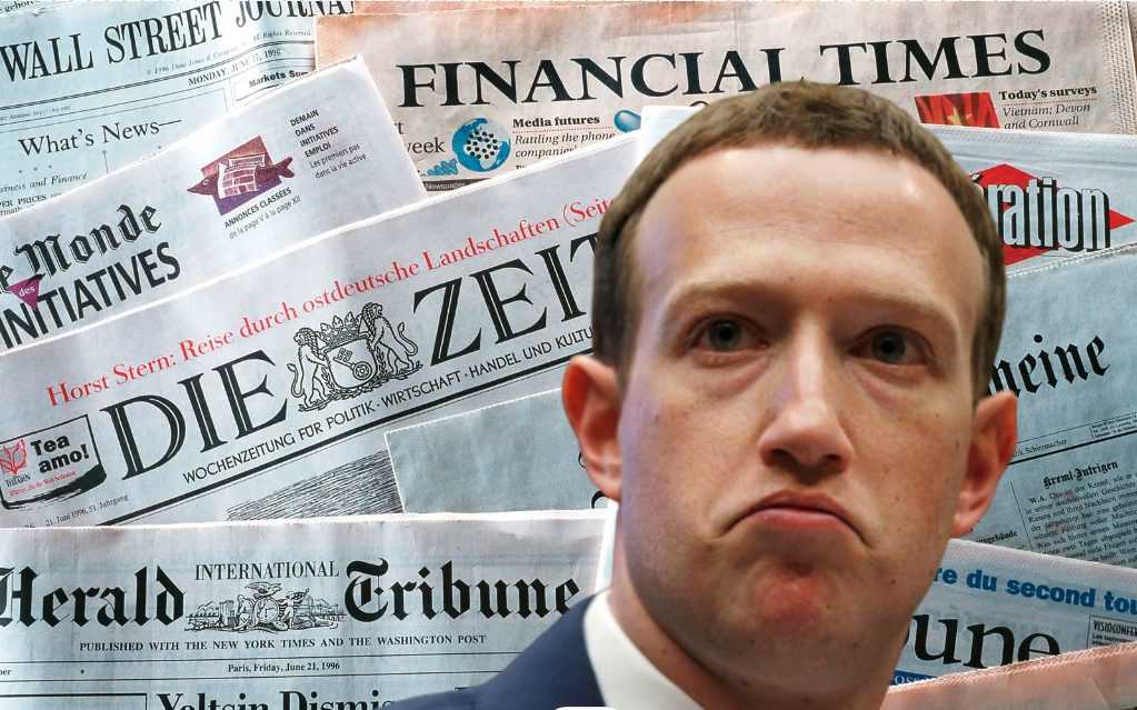 Pourquoi Les Actualités Des Journaux Pourraient Disparaître De Facebook