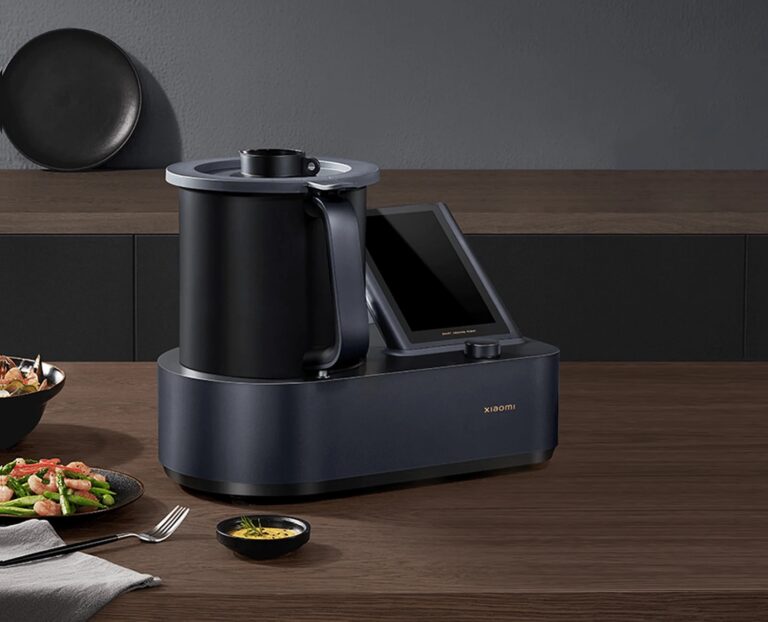 Le Robot est sans aucun doute plus stylé que le Thermomix.  (Photo : Xiaomi)